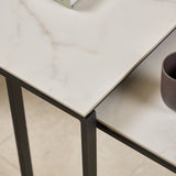 Ceramic Nest Of 2 Tables - Katrine