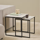 Ceramic Nest Of 2 Tables - Katrine