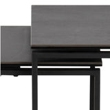 Ceramic Nest Of 3 Tables - Katrine