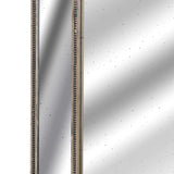 Cheval Mirror Tall In Antique Wooden Frame - Augustus