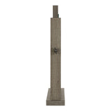Dressing Table Mirror With Wooden Frame - Lisbon