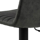 Fabric Bar Stools in Set of 2 - Kimmy