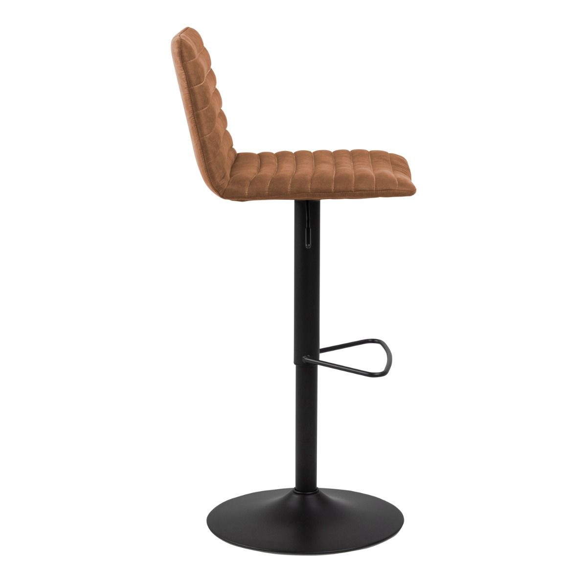 Fabric Bar Stools in Set of 2 - Kimmy