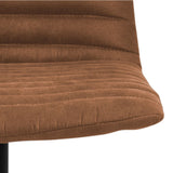 Fabric Bar Stools in Set of 2 - Kimmy
