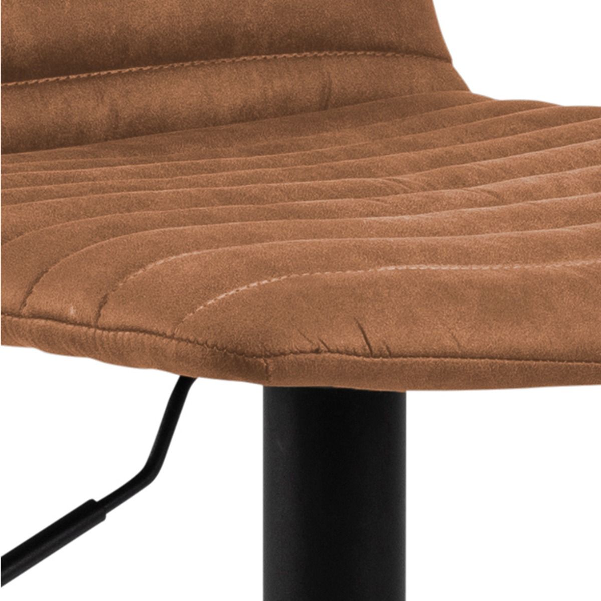 Fabric Bar Stools in Set of 2 - Kimmy