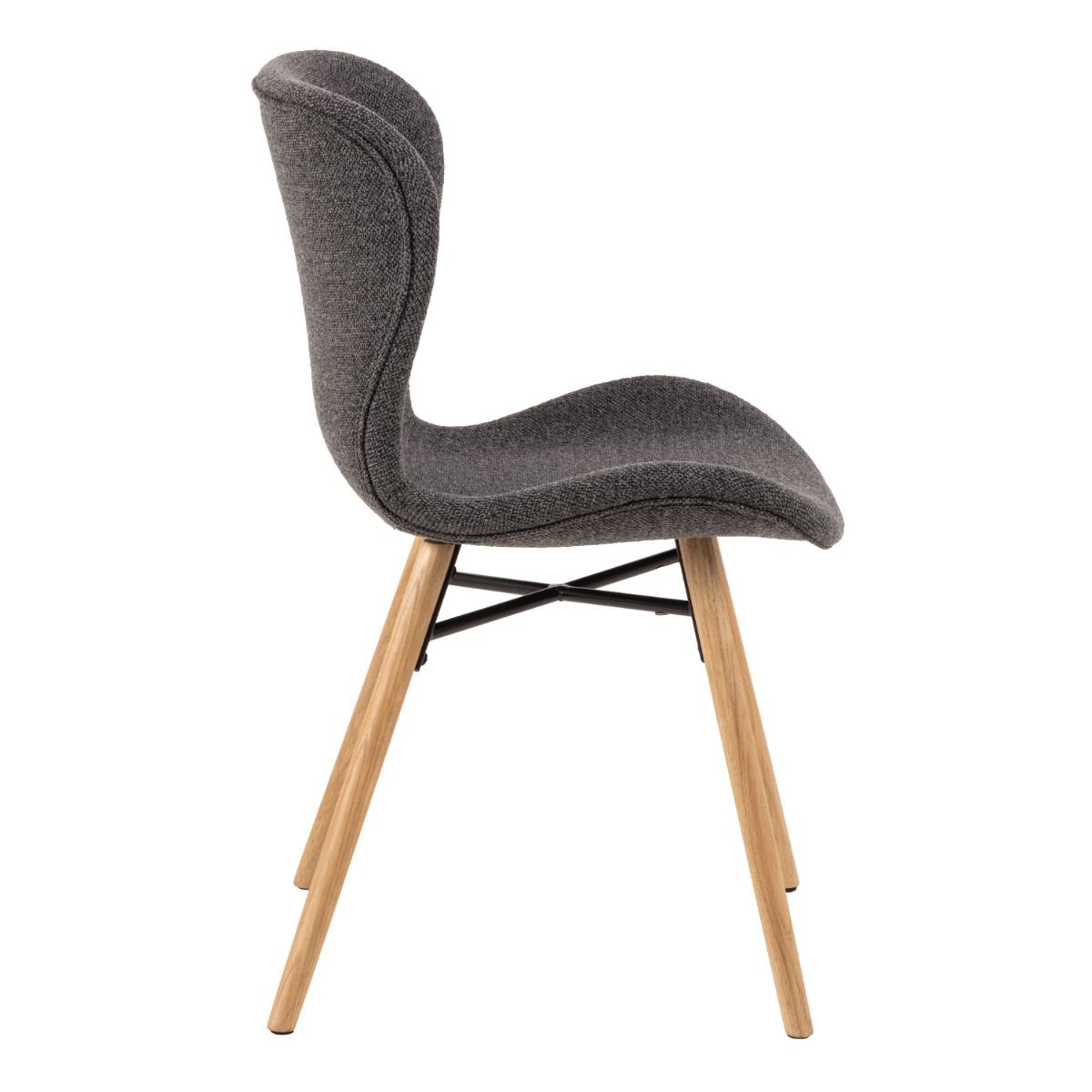 Fabric Dining Chairs in Set Of 2 - Batilda