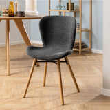Fabric Dining Chairs in Set Of 2 - Batilda