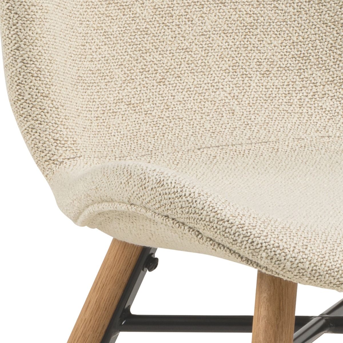 Fabric Dining Chairs in Set Of 2 - Batilda