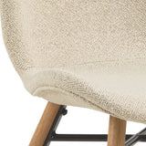 Fabric Dining Chairs in Set Of 2 - Batilda