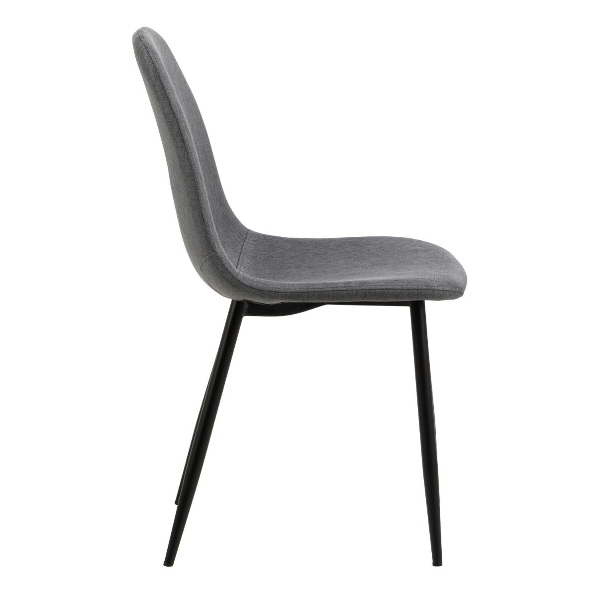 Fabric Dining Chairs in Set Of 4 - Celia