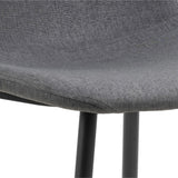 Fabric Dining Chairs in Set Of 4 - Celia