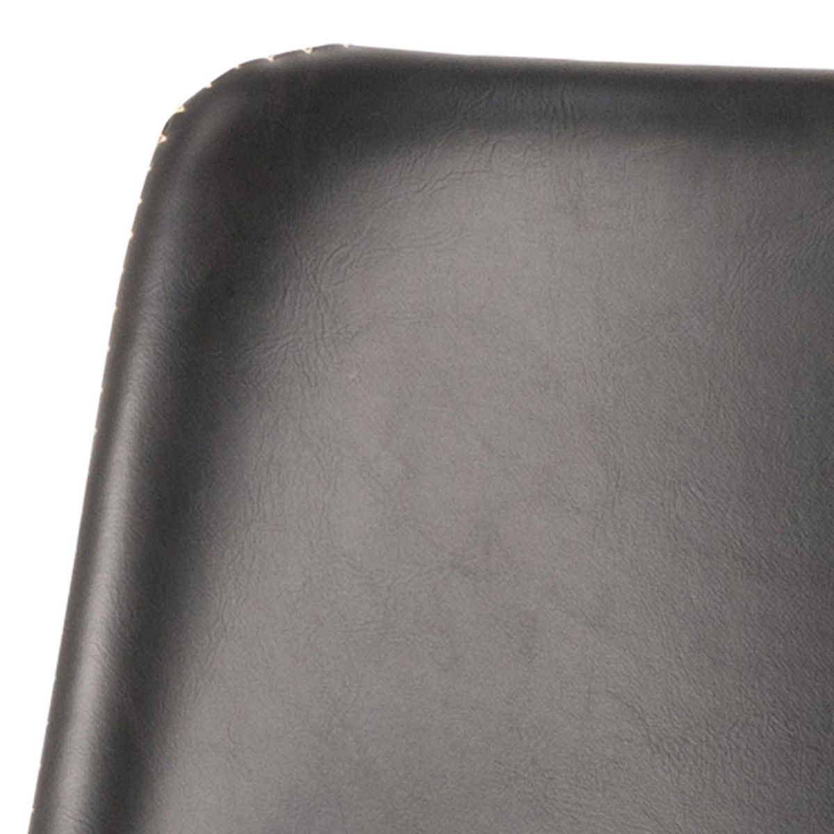 Faux Leather Bar Stool With Gas-Lift Function - Oregon