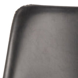 Faux Leather Bar Stool With Gas-Lift Function - Oregon