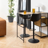 Faux Leather Bar Stool With Gas-Lift Function - Oregon
