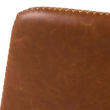 Faux Leather Bar Stool With Gas-Lift Function - Oregon