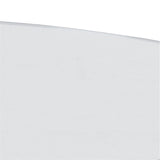 Glass Coffee Table 82cm Wide Round - Heaven