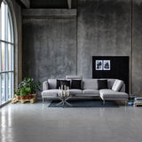 Glass Coffee Table 82cm Wide Round - Heaven