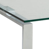 Glass Coffee Table in Set Of 2 - Katrine