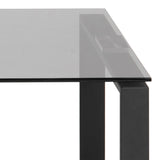 Glass Coffee Table in Set Of 2 - Katrine
