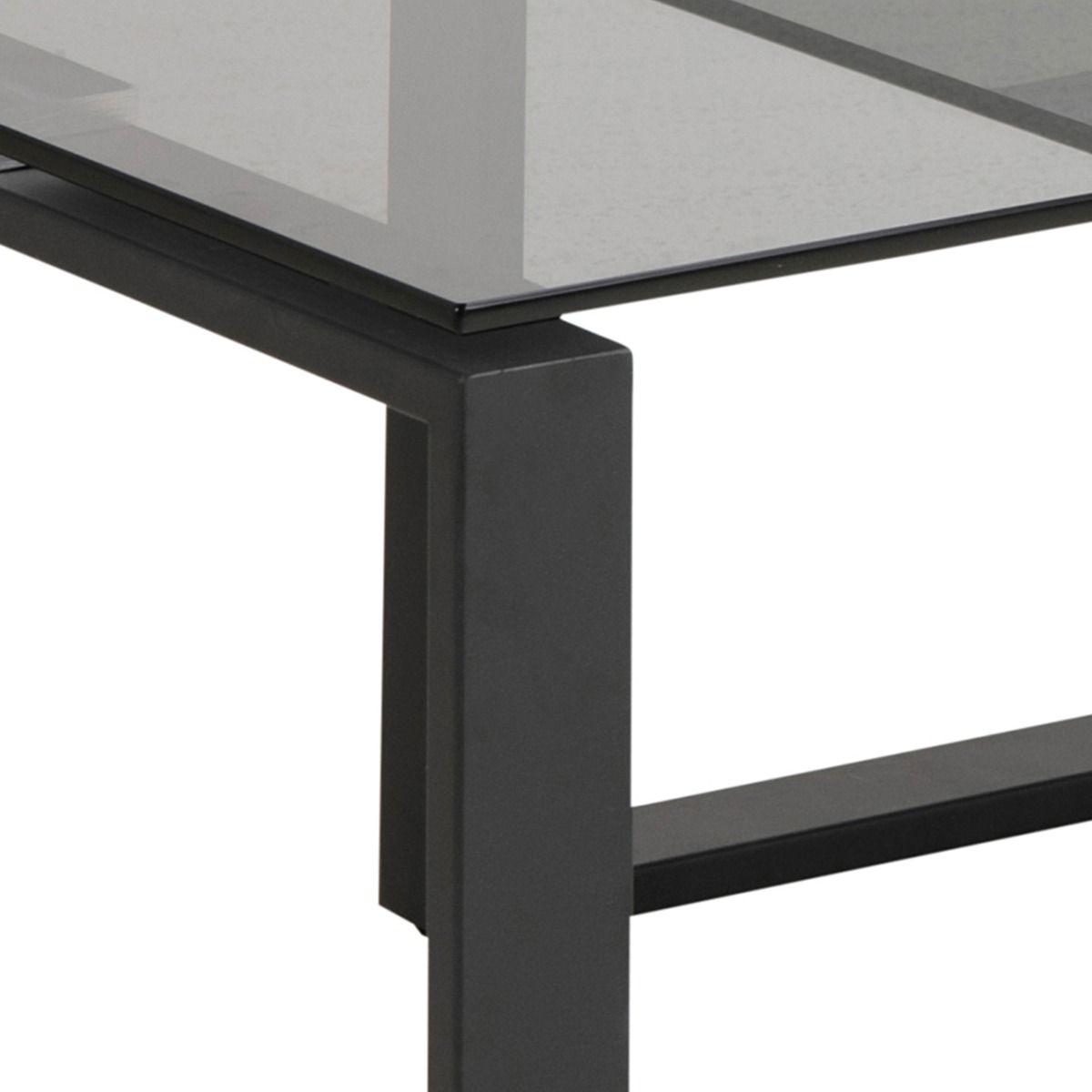 Glass Coffee Table in Set Of 2 - Katrine