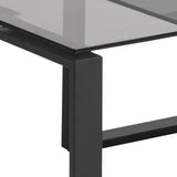 Glass Coffee Table in Set Of 2 - Katrine
