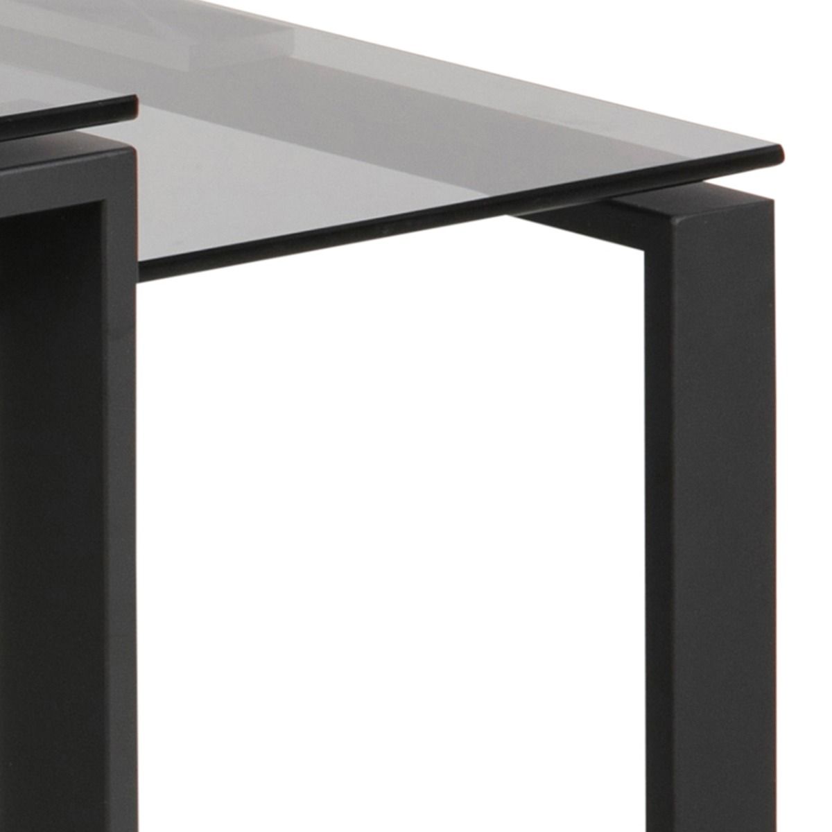 Glass Coffee Table in Set Of 2 - Katrine
