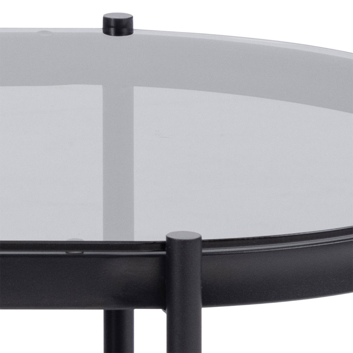 Glass Coffee Table Oval - Bayonne