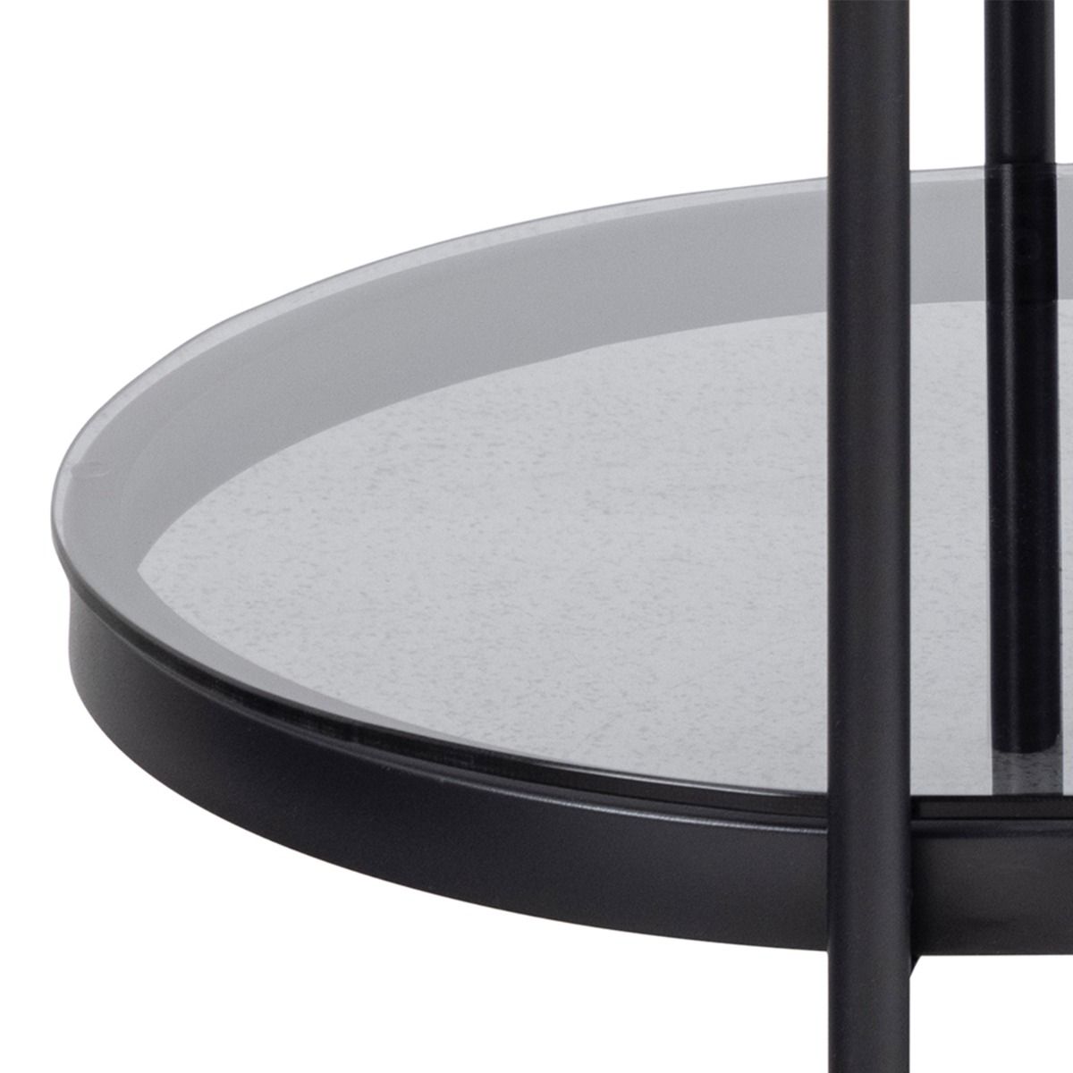 Glass Coffee Table Oval - Bayonne