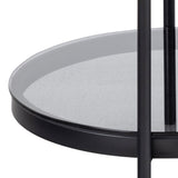 Glass Coffee Table Oval - Bayonne