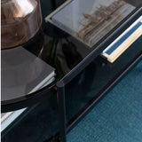 Glass Coffee Table Oval - Bayonne