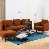 Glass Coffee Table Oval - Bayonne