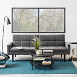 Glass Coffee Table Round - Bayonne
