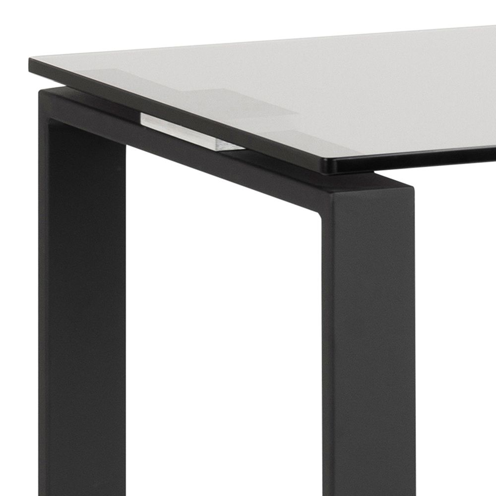 Glass Console Table - Katrine
