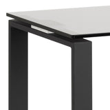 Glass Console Table - Katrine