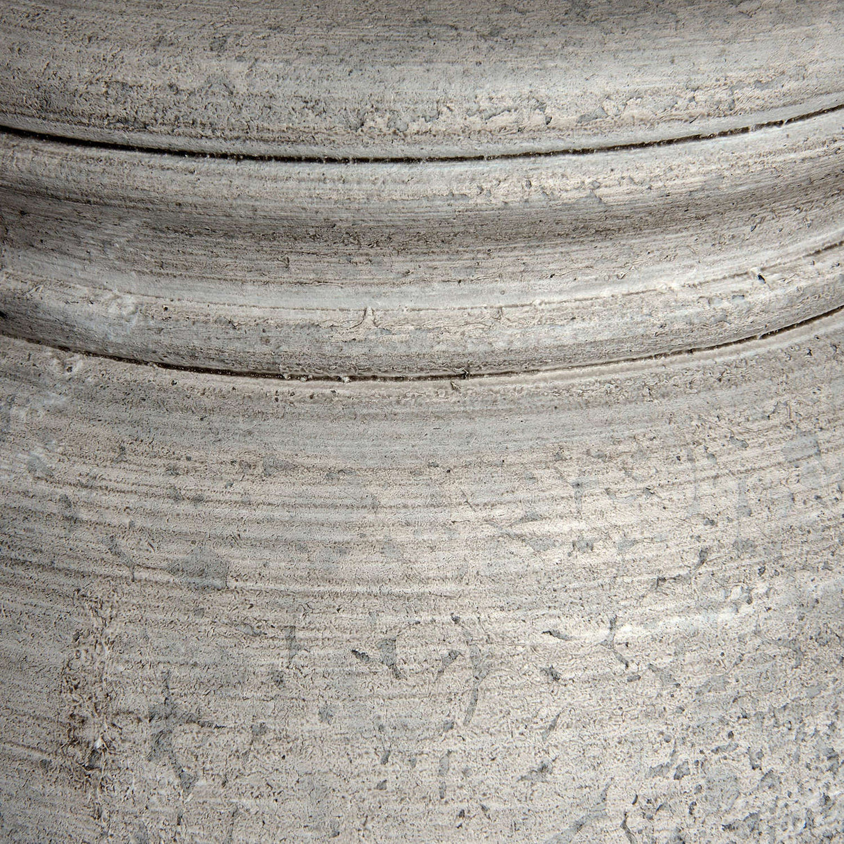 Grey Linen Shade Table Lamp With Wooden Base - Uthina