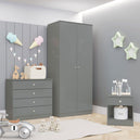 High Gloss Bedroom Furniture Set 3 Piece - Denver