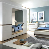 High Gloss Chest Of 4 Drawers - Chelsea