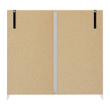 High Gloss Chest Of 4 Drawers - Denver
