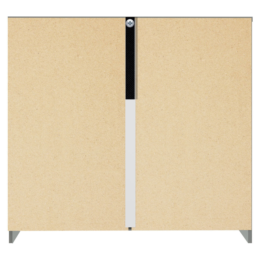 High Gloss Chest Of 4 Drawers - Denver