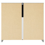High Gloss Chest Of 4 Drawers - Denver
