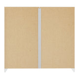 High Gloss Chest Of 4 Drawers - Denver