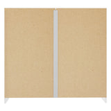 High Gloss Chest Of 4 Drawers - Denver