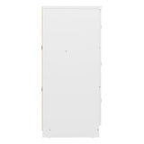 High Gloss Chest Of 6 Drawers - Denver