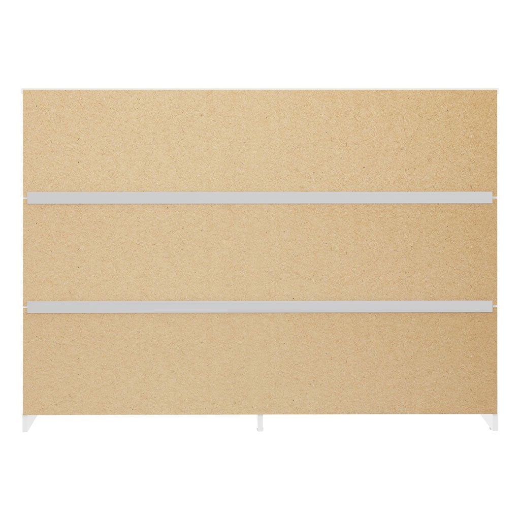 High Gloss Chest Of 6 Drawers - Denver