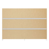 High Gloss Chest Of 6 Drawers - Denver
