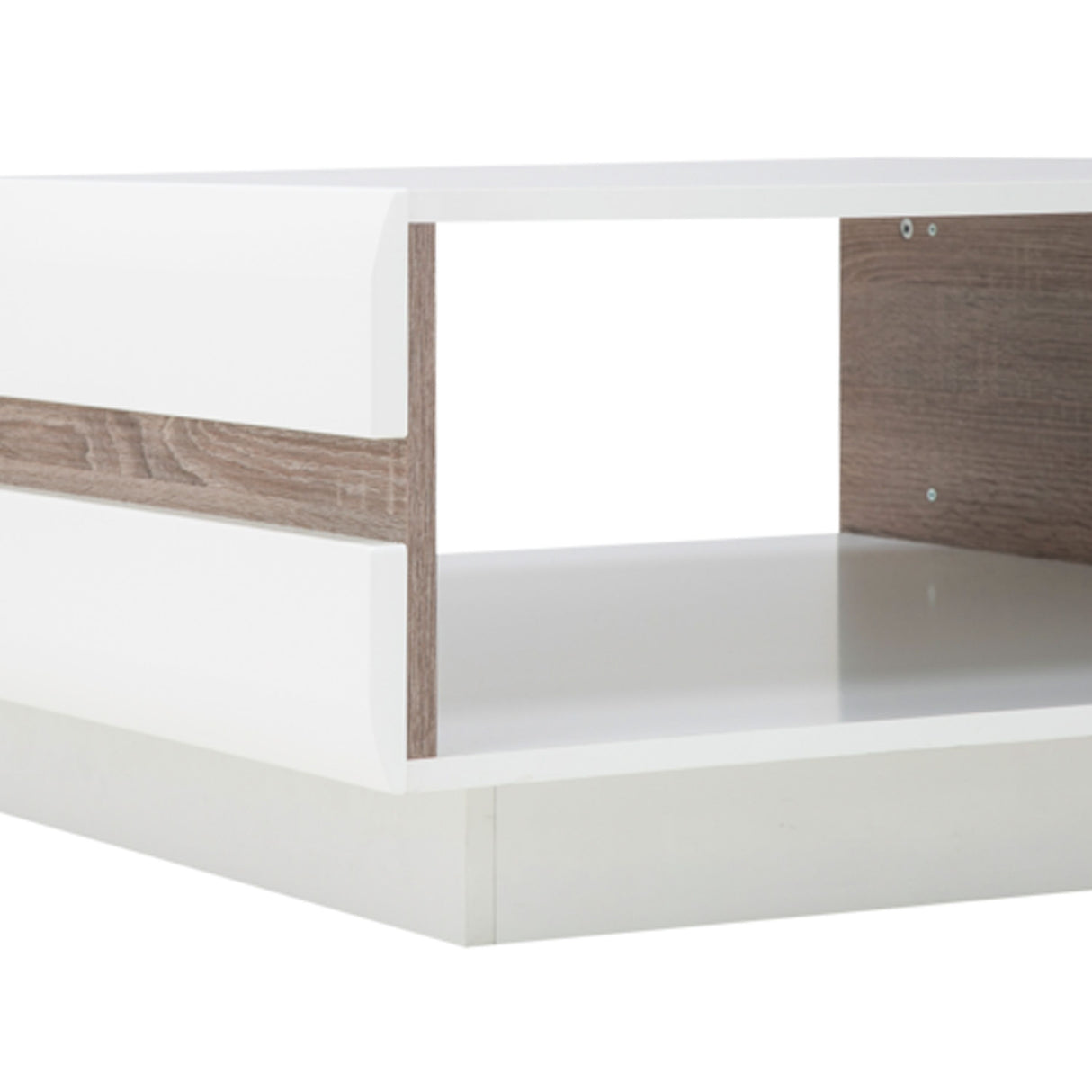 High Gloss Coffee Table Small Designer Square - Chelsea