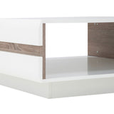 High Gloss Coffee Table Small Designer Square - Chelsea