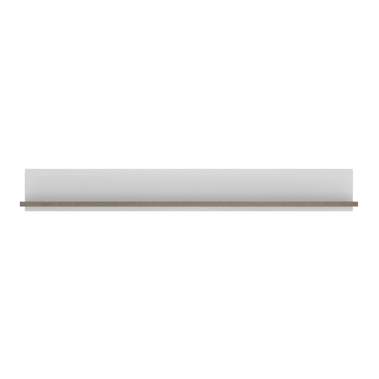 High Gloss Wall Shelf 150cm Wide - Chelsea