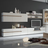 High Gloss Wall Shelf 150cm Wide - Chelsea