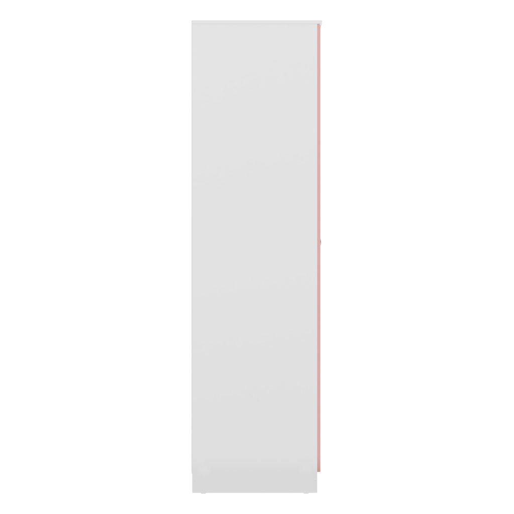 High Gloss Wardrobe With 2 Doors - Denver